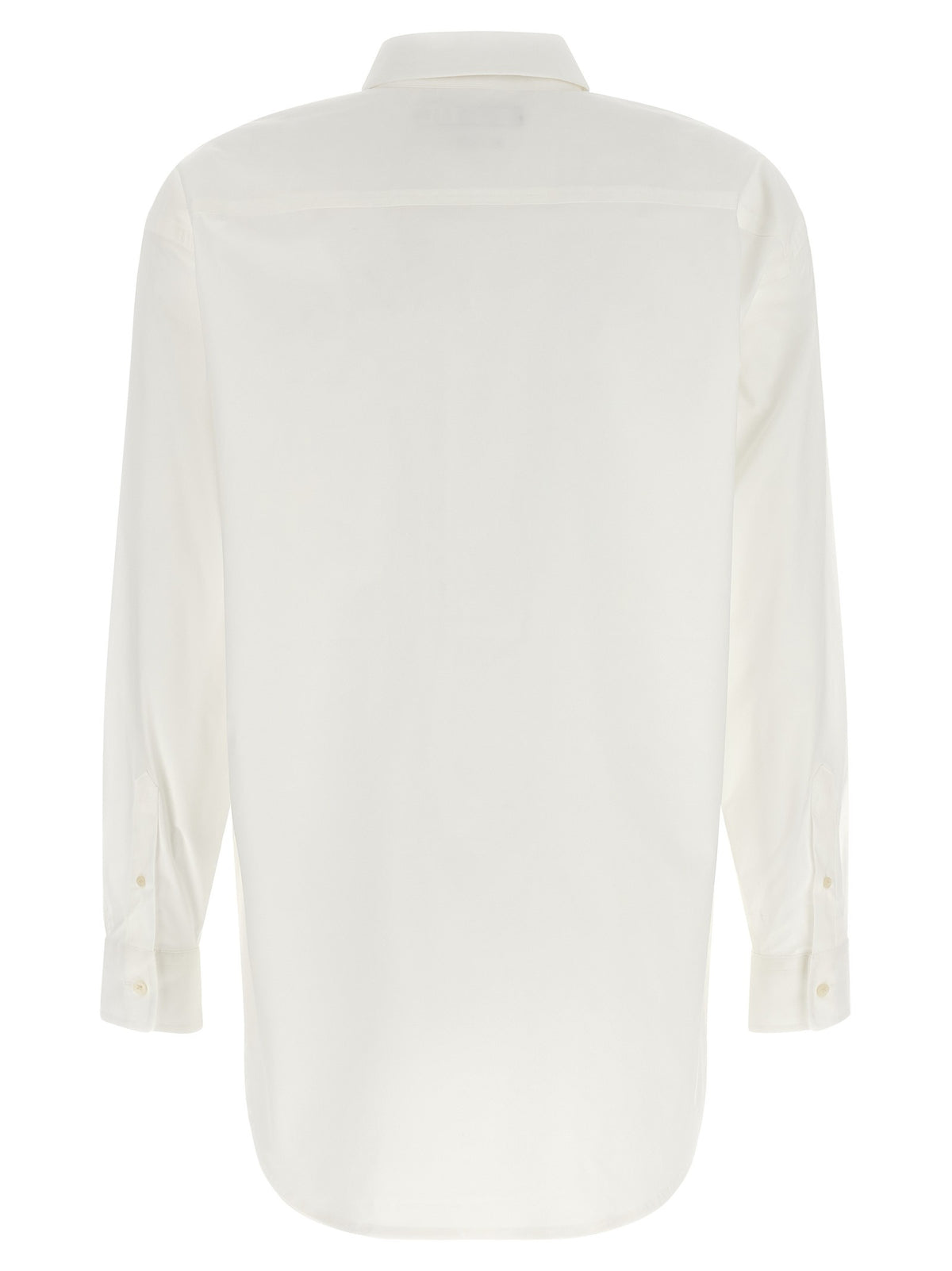 Lauren Ralph Lauren Monogram Embroidery Shirt White, view 2