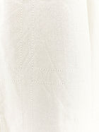 Toteme Women's Monogram Flannel Trousers White