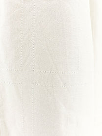 Toteme Women's Monogram Flannel Trousers White
