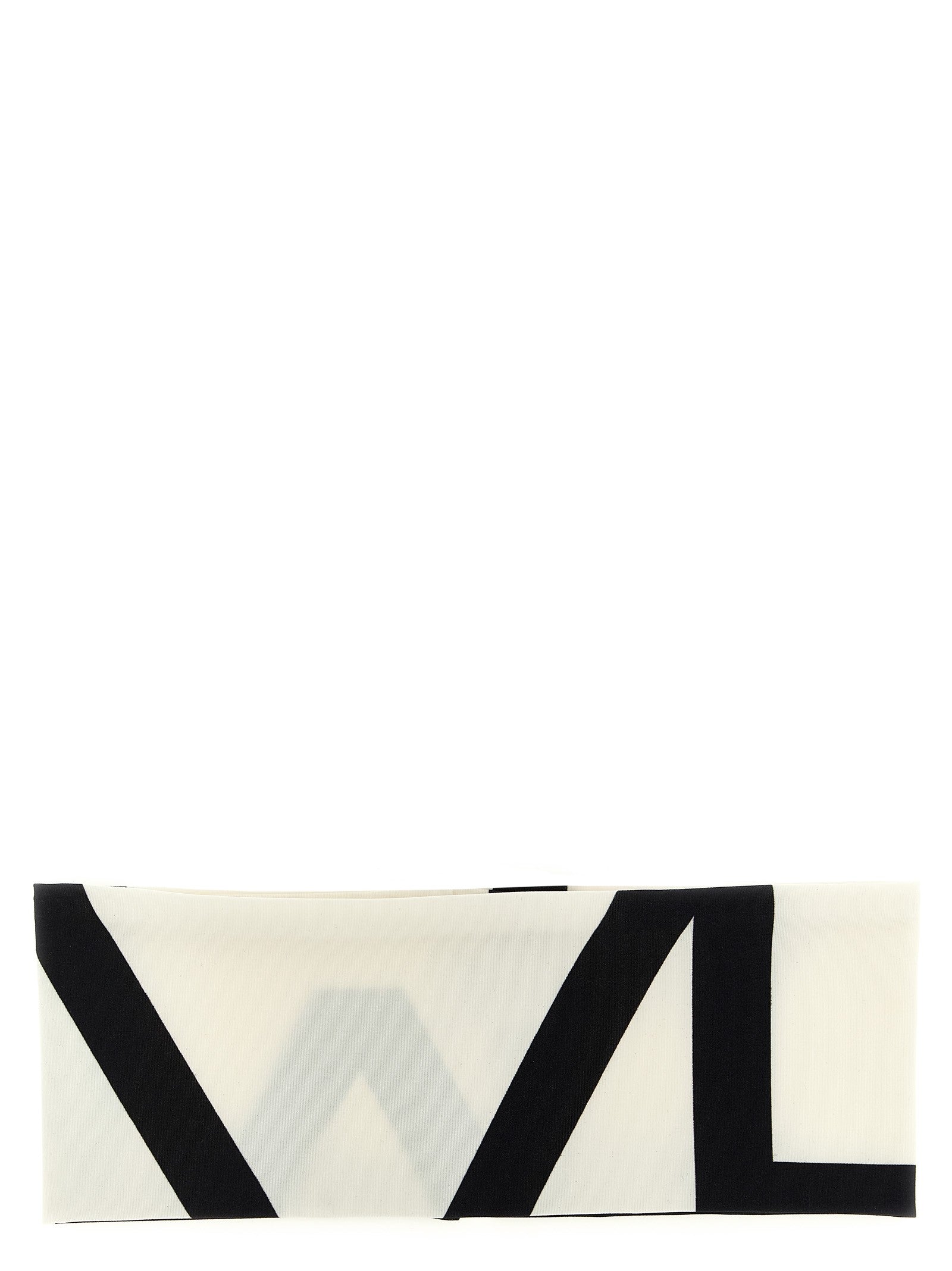 Toteme Monogram Headband White
