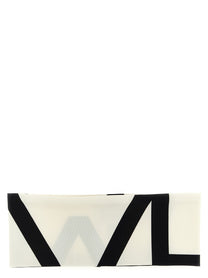 Toteme Monogram Headband White