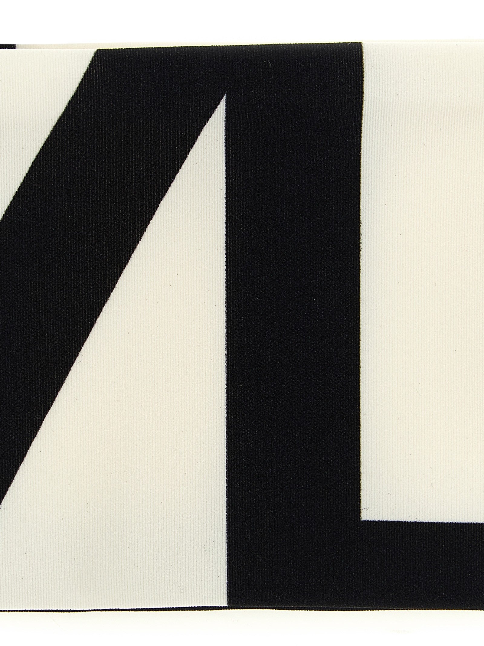 Toteme Monogram Headband White