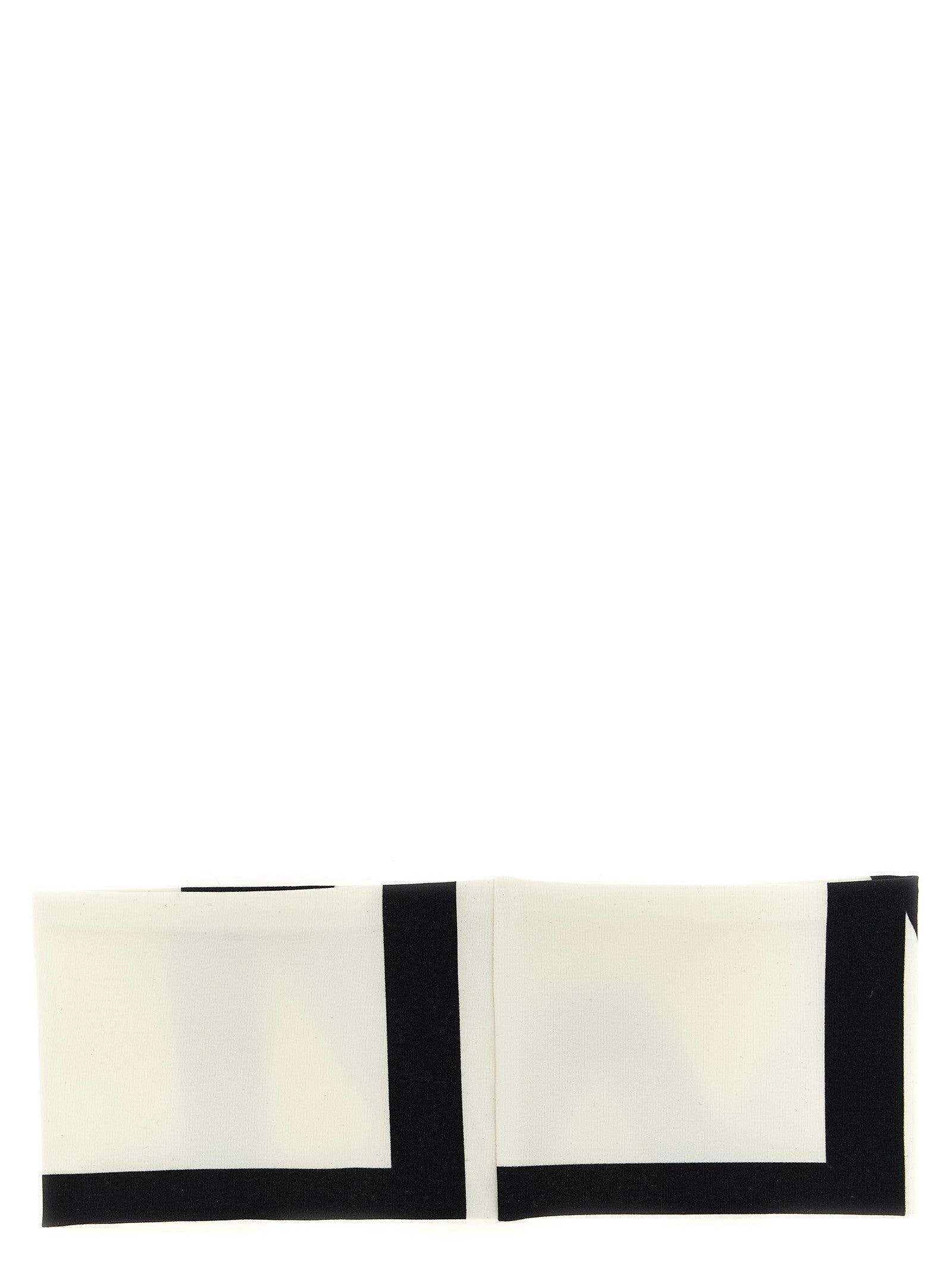 Toteme Monogram Headband White