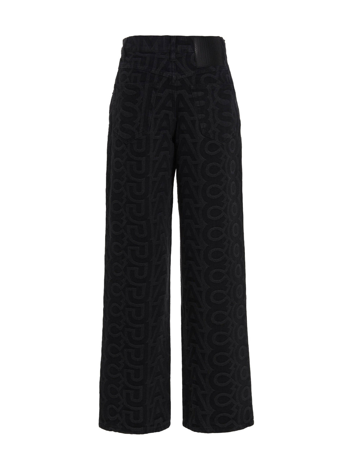 Marc Jacobs Monogram Jeans Black