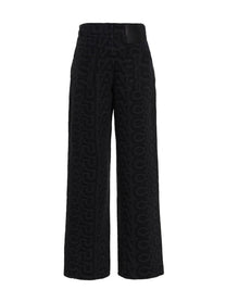 Marc Jacobs Monogram Jeans Black
