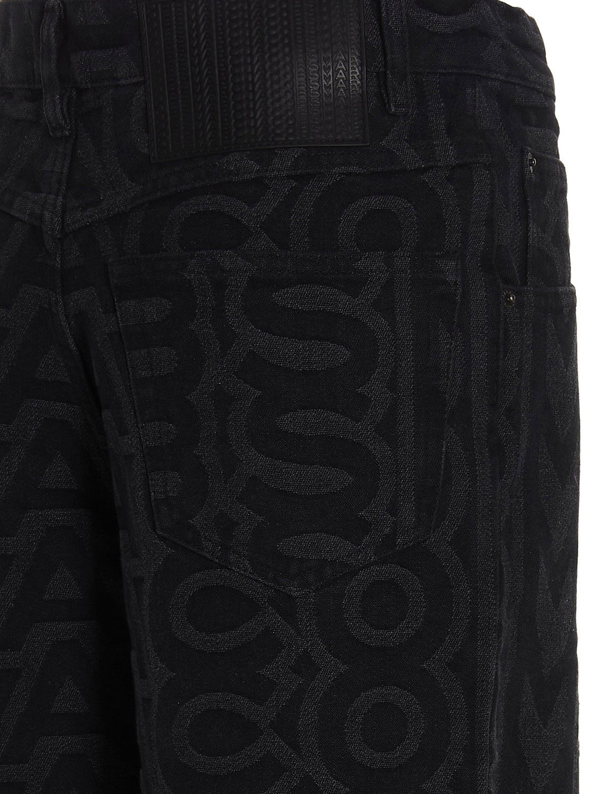 Marc Jacobs Monogram Jeans Black