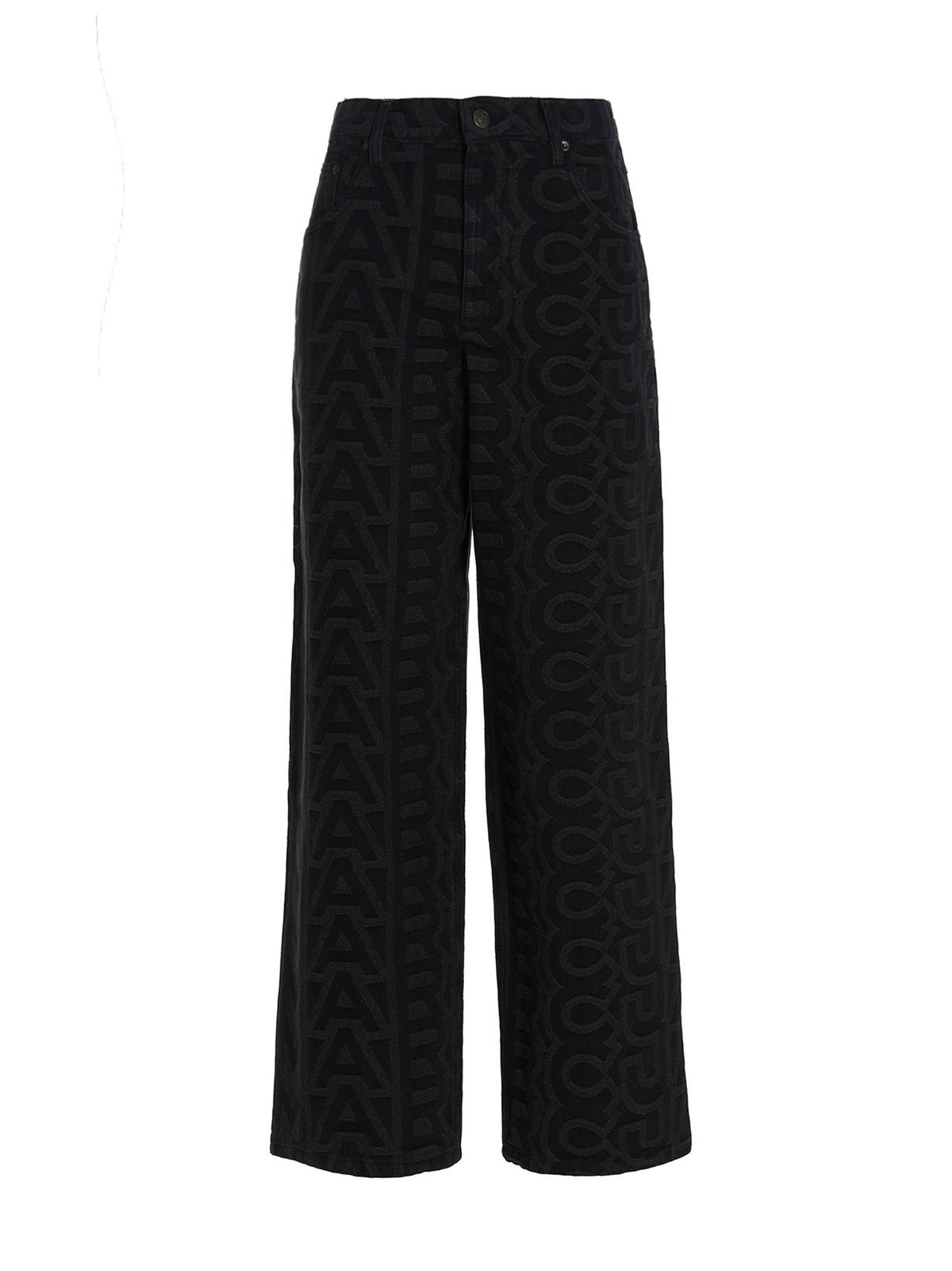 Marc Jacobs Monogram Jeans Black