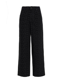 Marc Jacobs Monogram Jeans Black