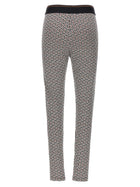 Rabanne Monogram Leggings Gold, view 2
