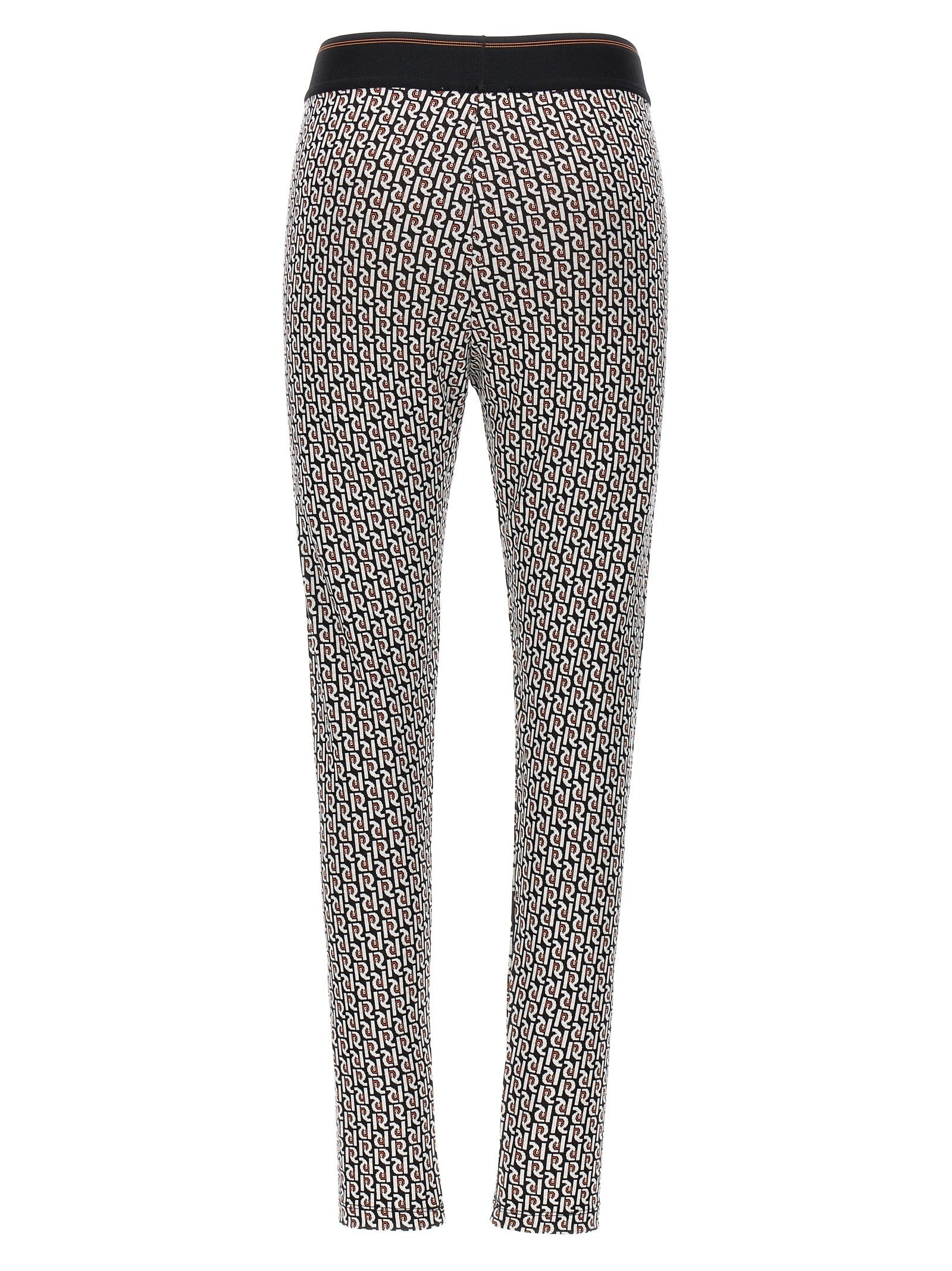 Rabanne Monogram Leggings Gold