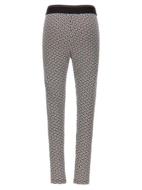 Rabanne Monogram Leggings Gold