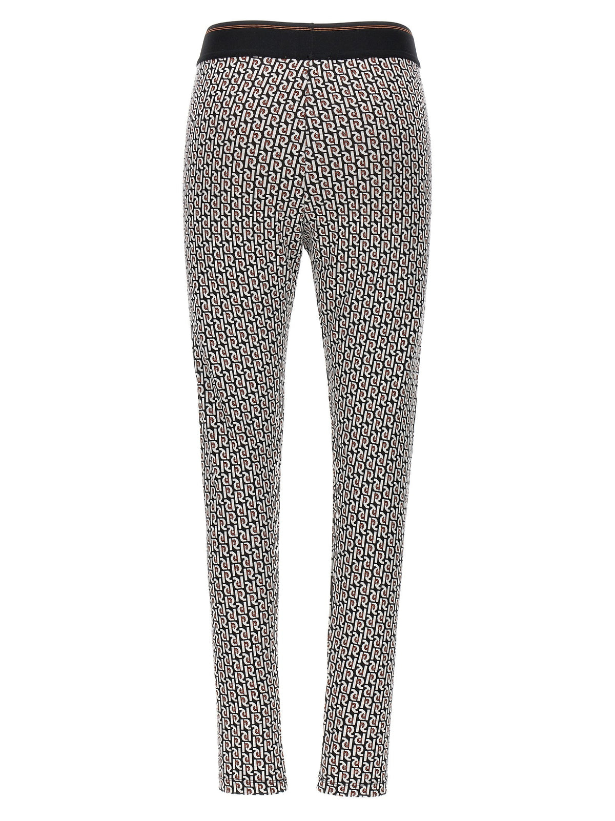 Rabanne Monogram Leggings Gold, view 2