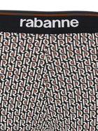 Rabanne Monogram Leggings Gold, view 4