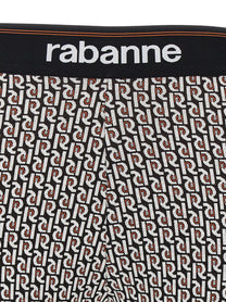 Rabanne Monogram Leggings Gold