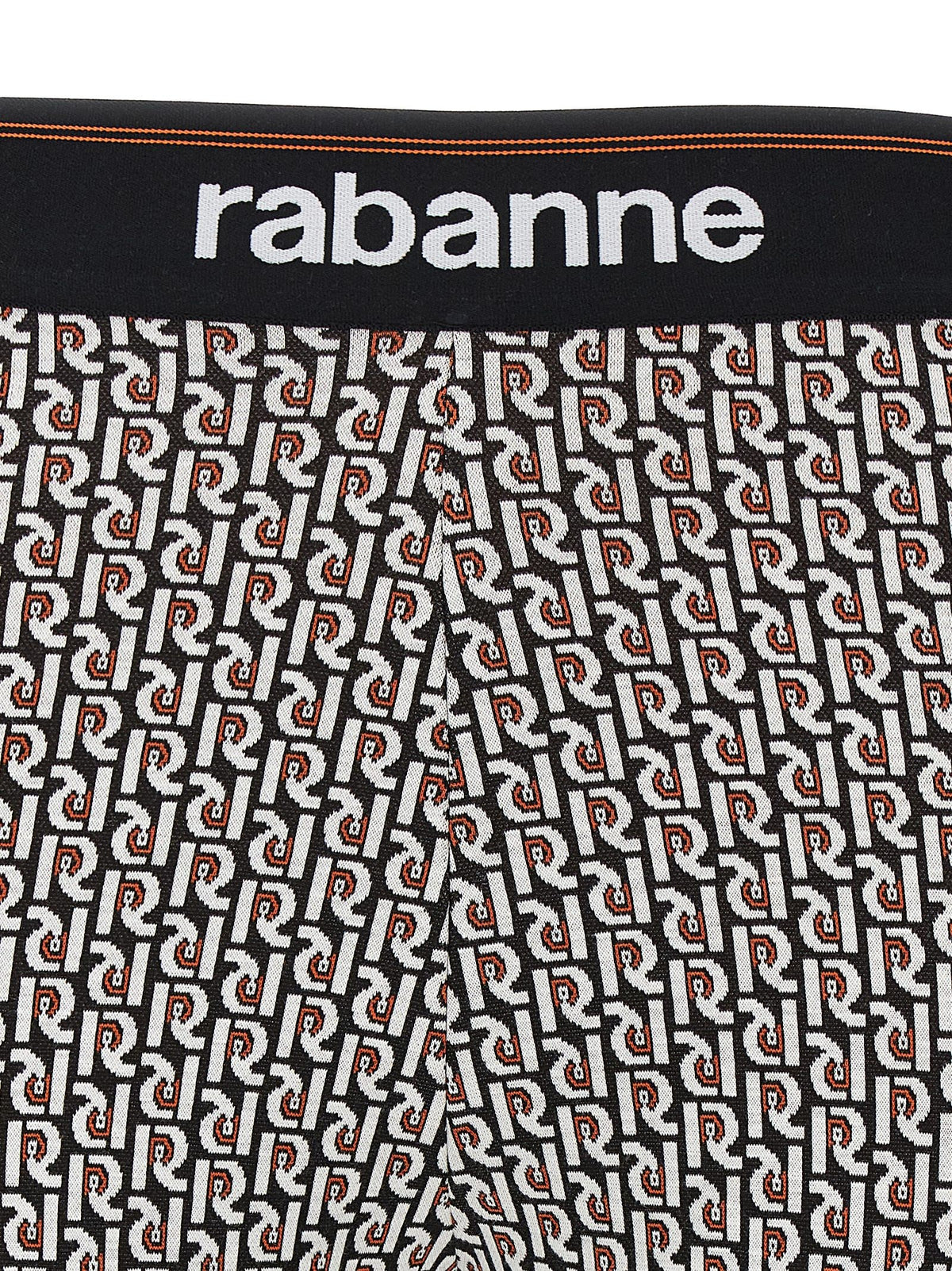 Rabanne Monogram Leggings Gold, view 4