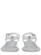 Michael Kors Women's Monogram Sandal Silver, view 3
