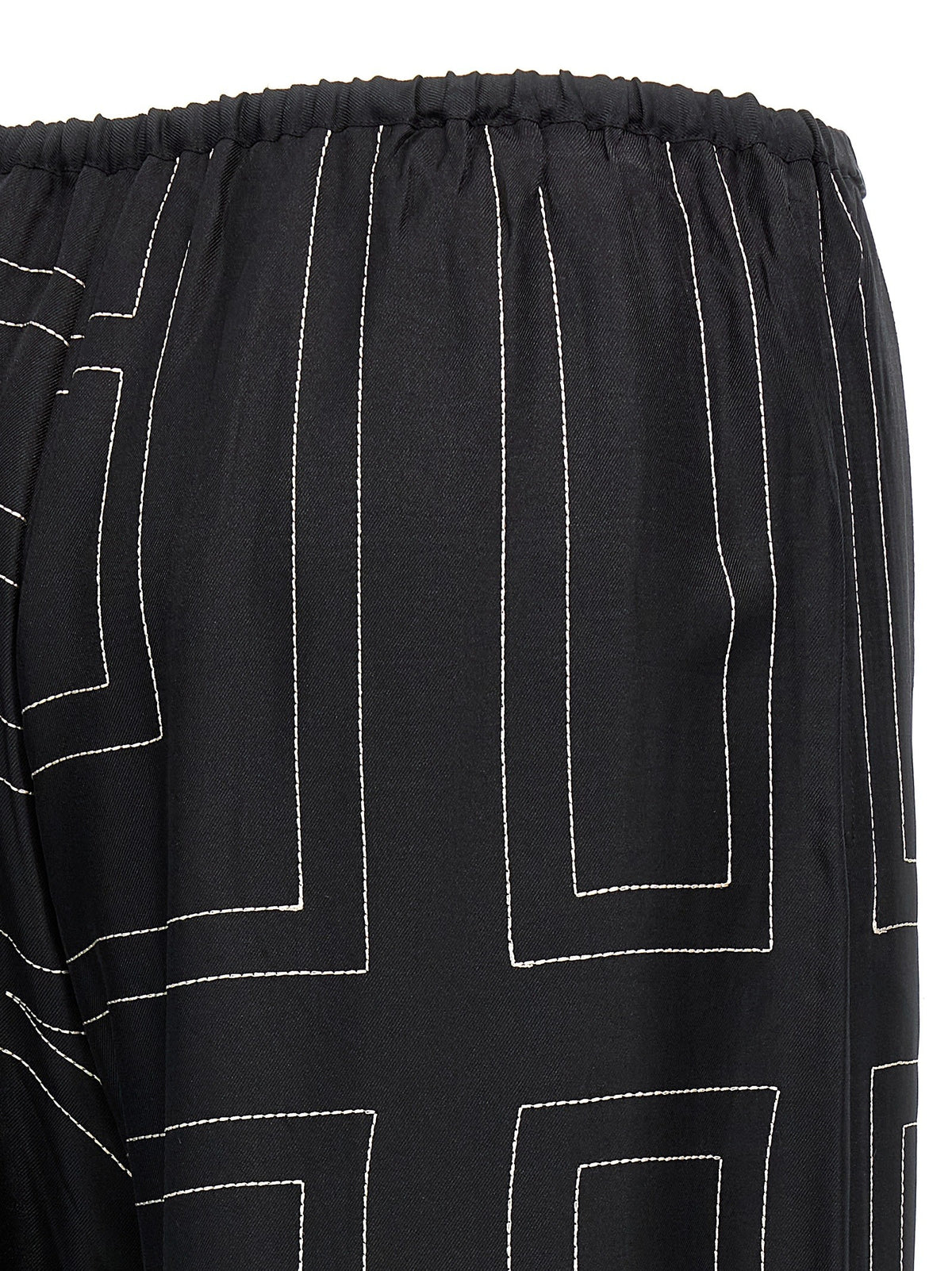 Toteme Monogram Pants Black