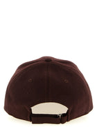 Ballantyne Monogram Patch Cap Brown, view 3
