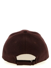 Ballantyne Monogram Patch Cap Brown