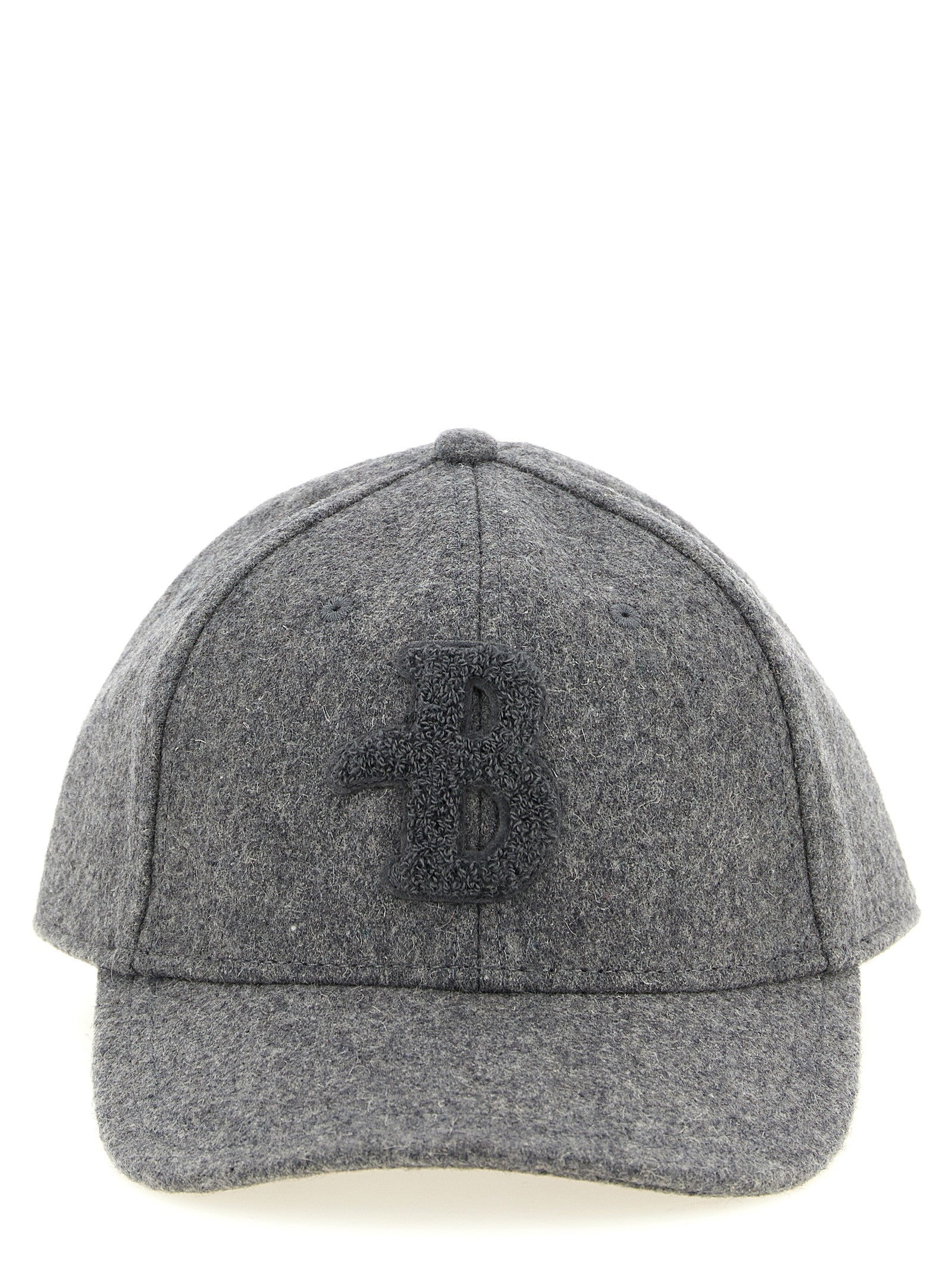 Ballantyne Monogram Patch Cap Grey