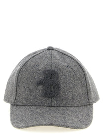 Ballantyne Monogram Patch Cap Grey