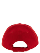 Ballantyne Monogram Patch Cap Red, view 3
