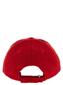Ballantyne Monogram Patch Cap Red