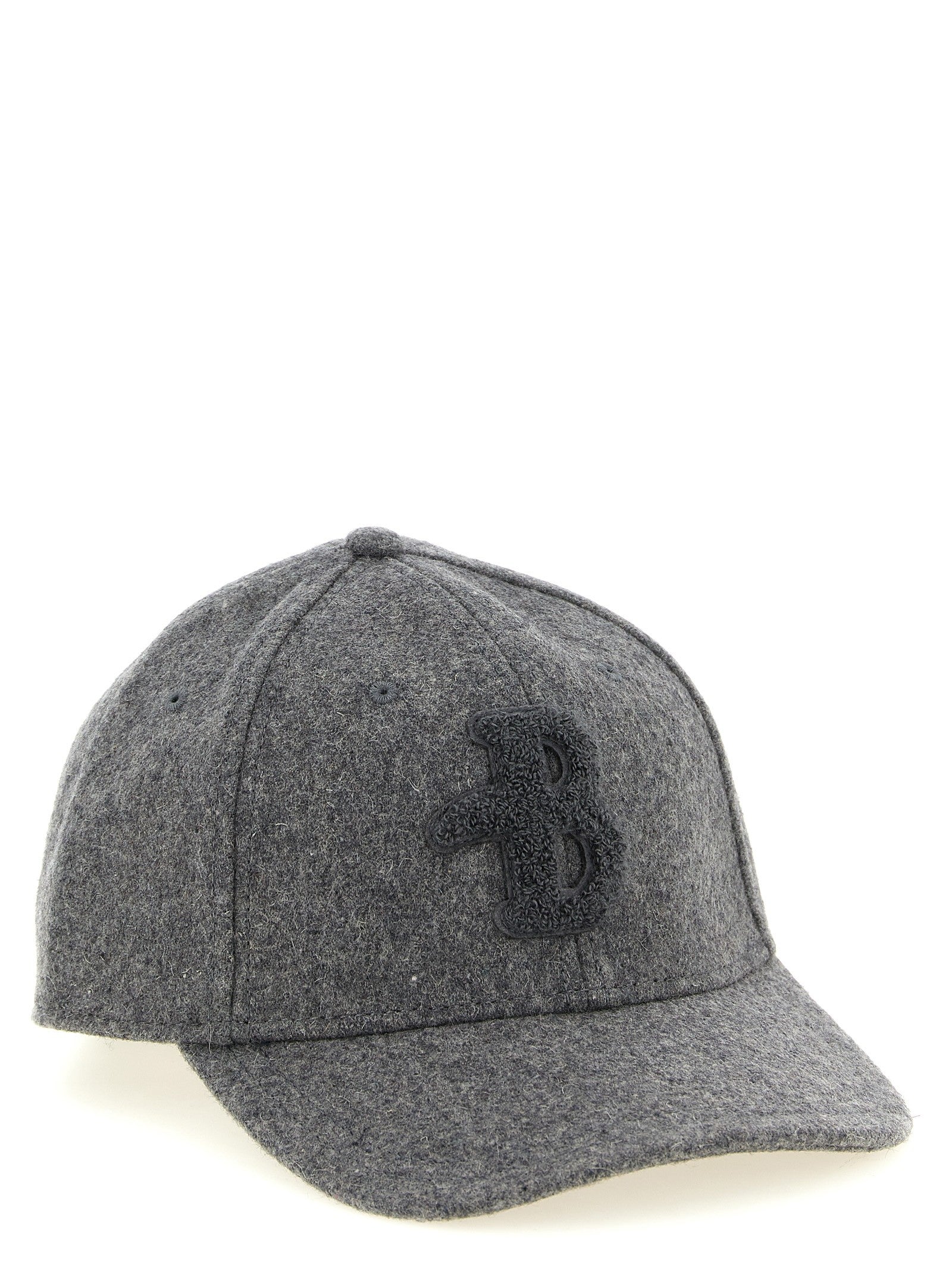 Ballantyne Monogram Patch Cap Grey