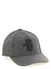 Ballantyne Monogram Patch Cap Grey