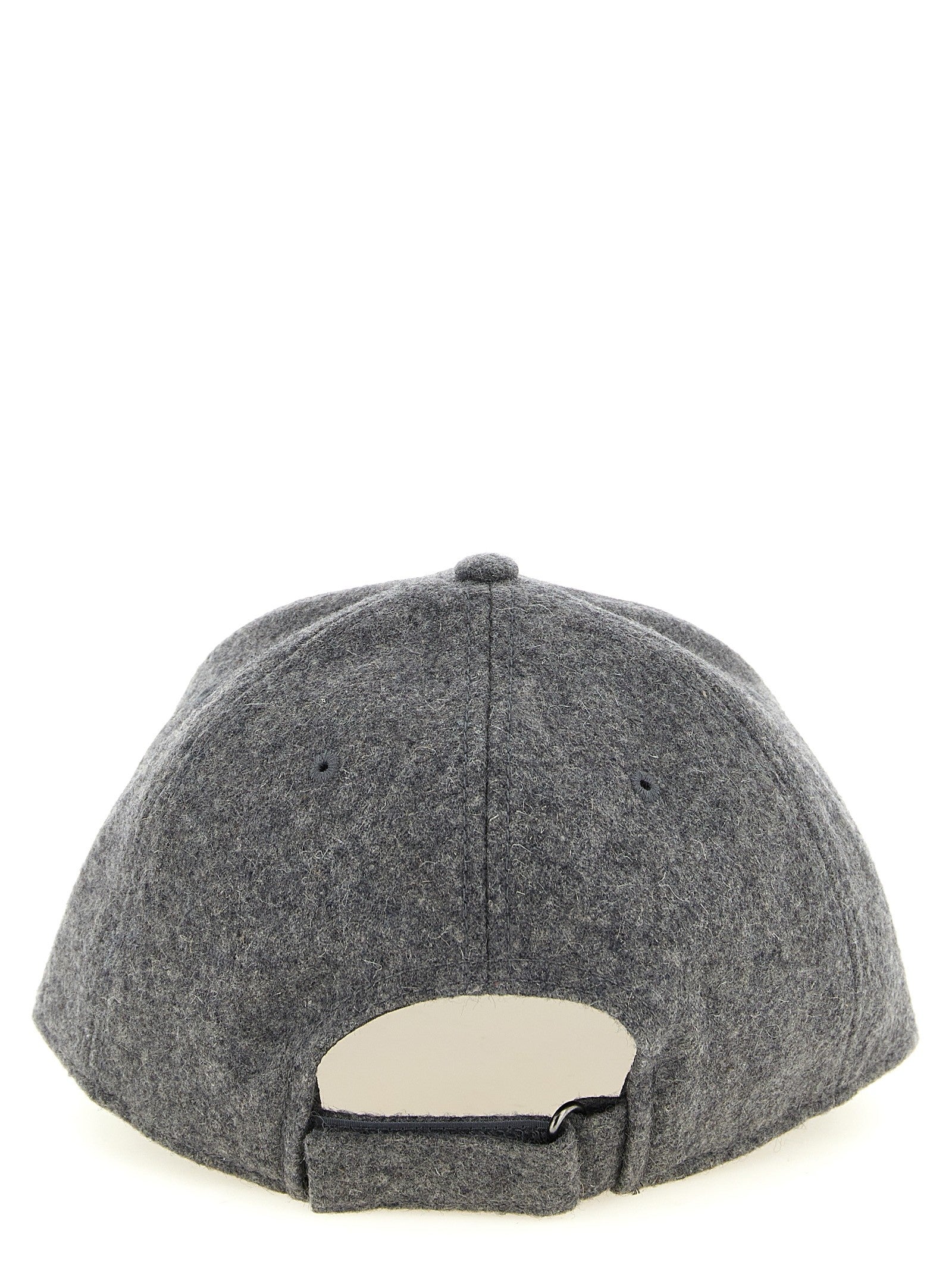 Ballantyne Monogram Patch Cap Grey