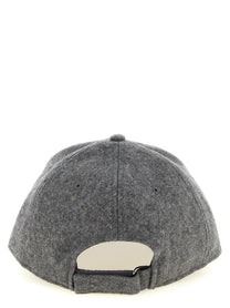 Ballantyne Monogram Patch Cap Grey