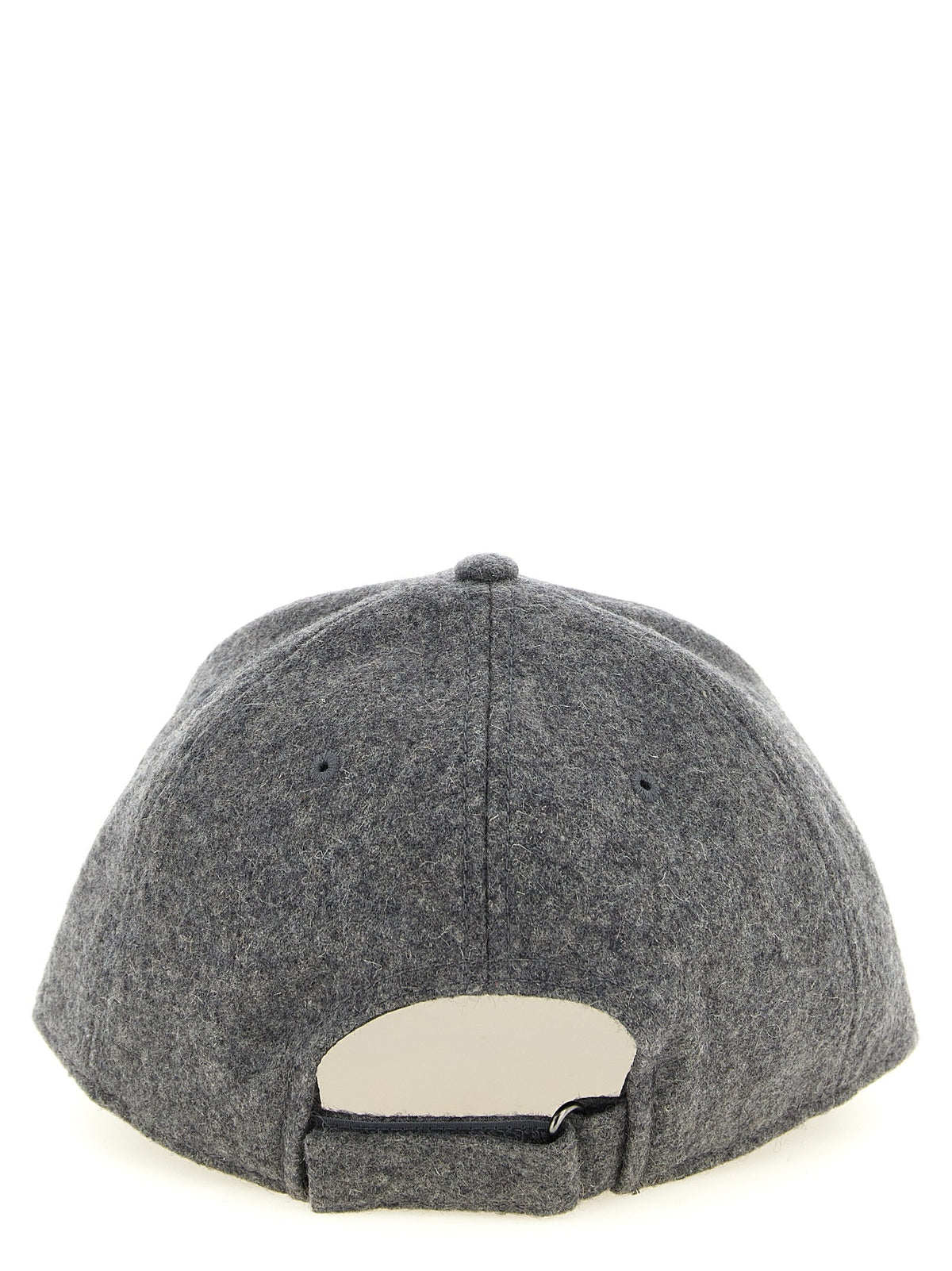Ballantyne Monogram Patch Cap Grey, view 3