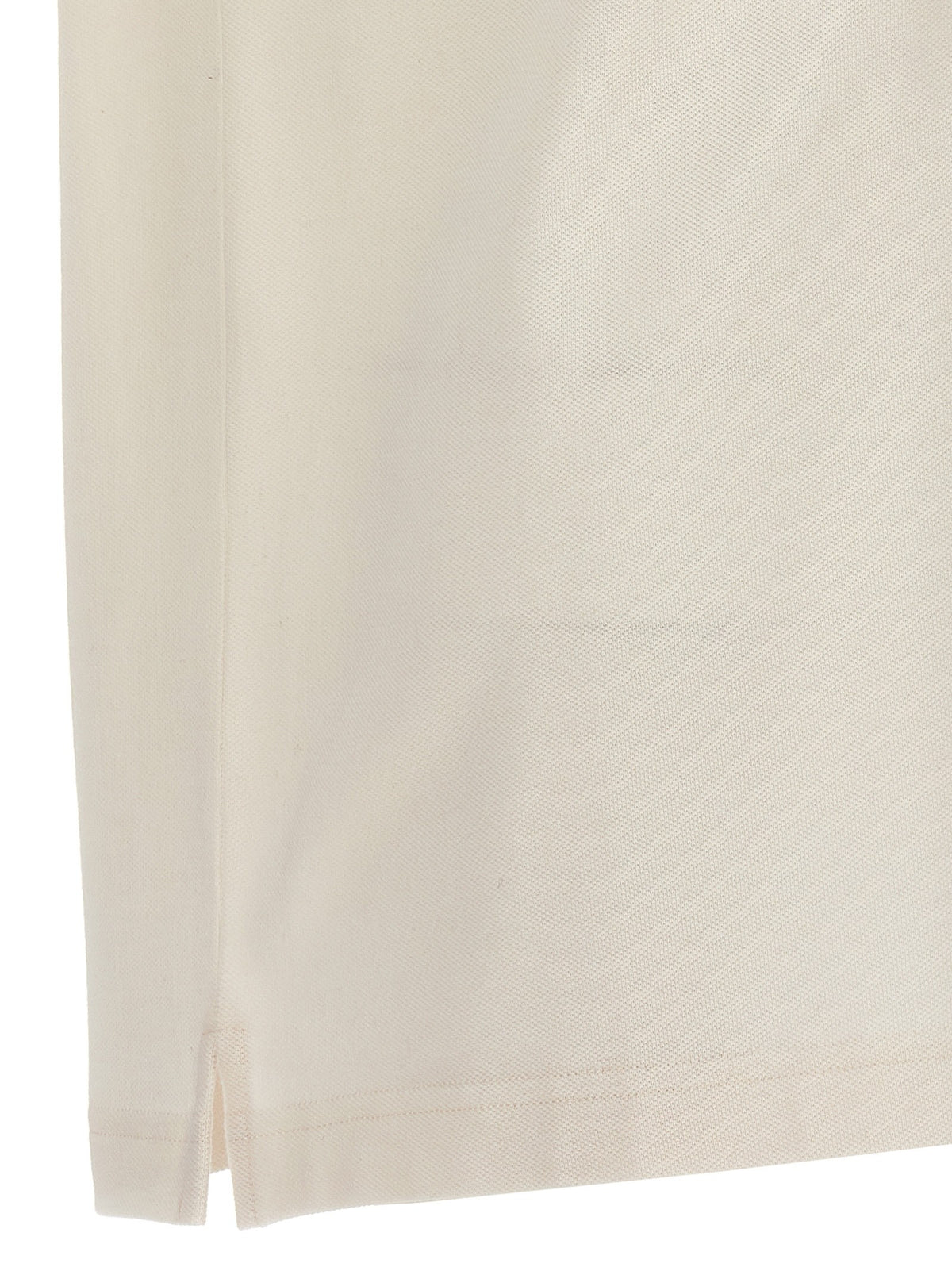 Palm Angels Monogram Polo Shirt White