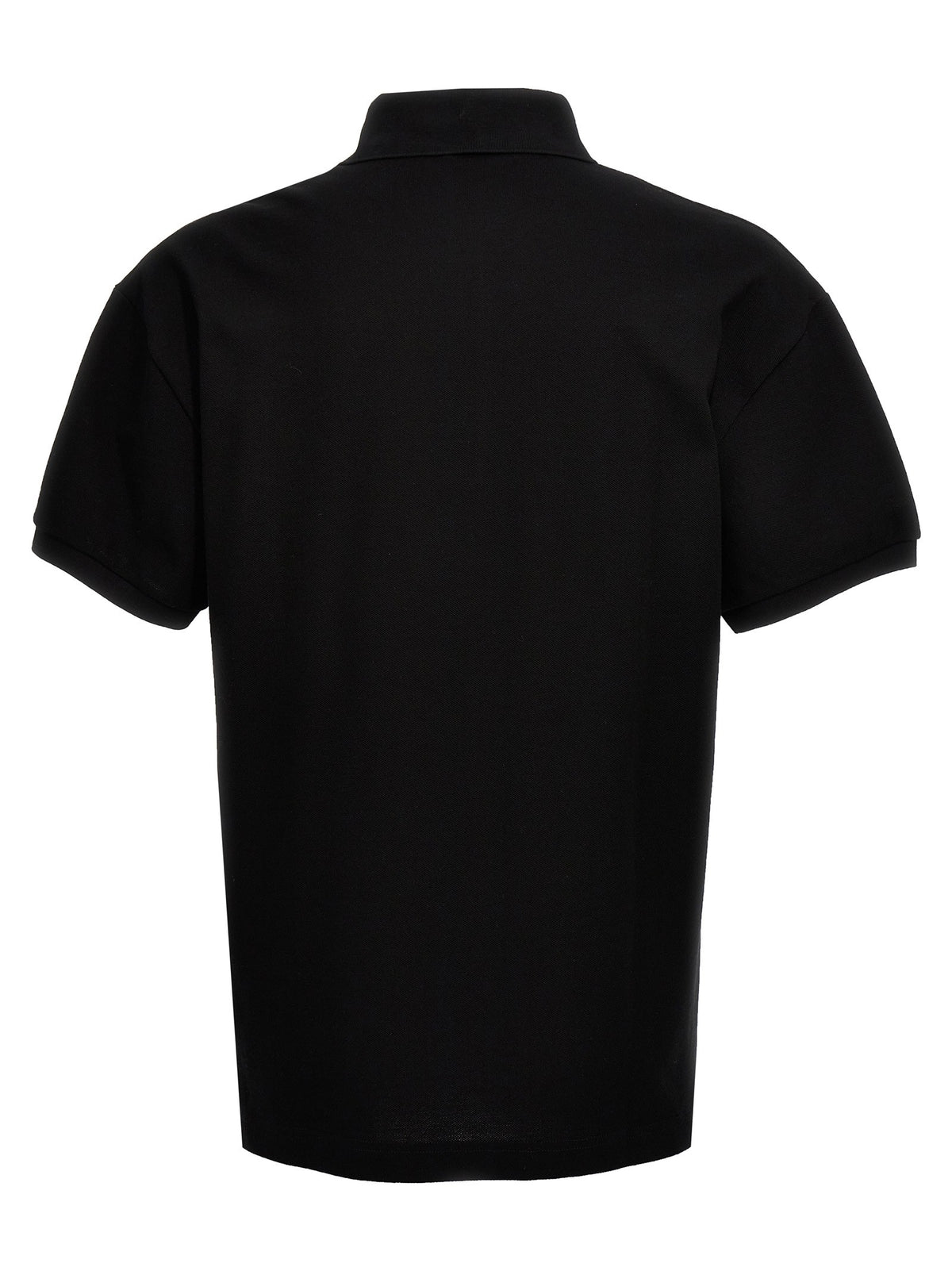 Palm Angels Monogram Polo Shirt Black, view 2