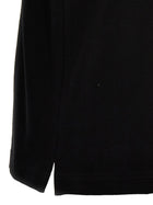 Palm Angels Monogram Polo Shirt Black, view 4