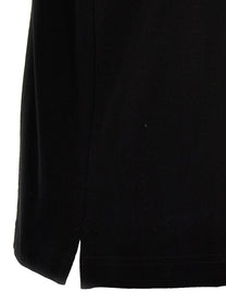 Palm Angels Monogram Polo Shirt Black