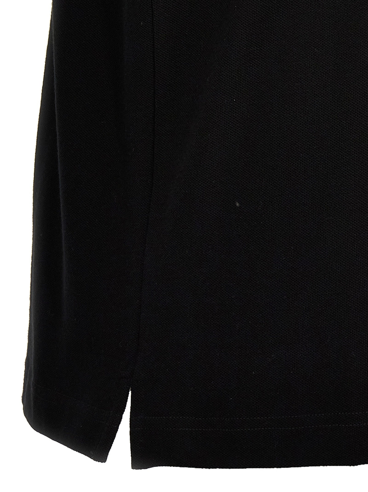 Palm Angels Monogram Polo Shirt Black, view 4