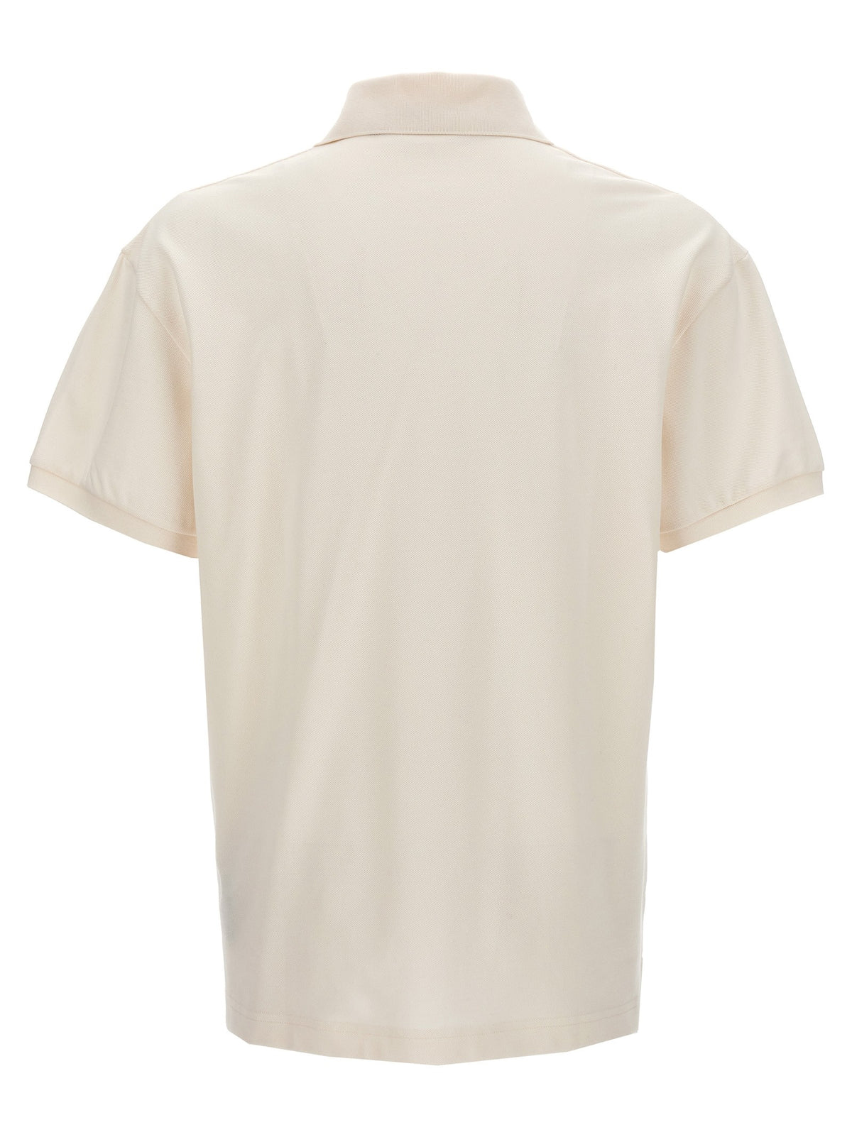 Palm Angels Monogram Polo Shirt White