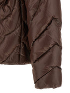 Casablanca Monogram Quilting Down Jacket Brown, view 5