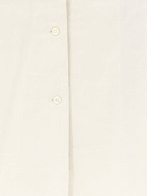 Toteme Women's Monogram Shirt White