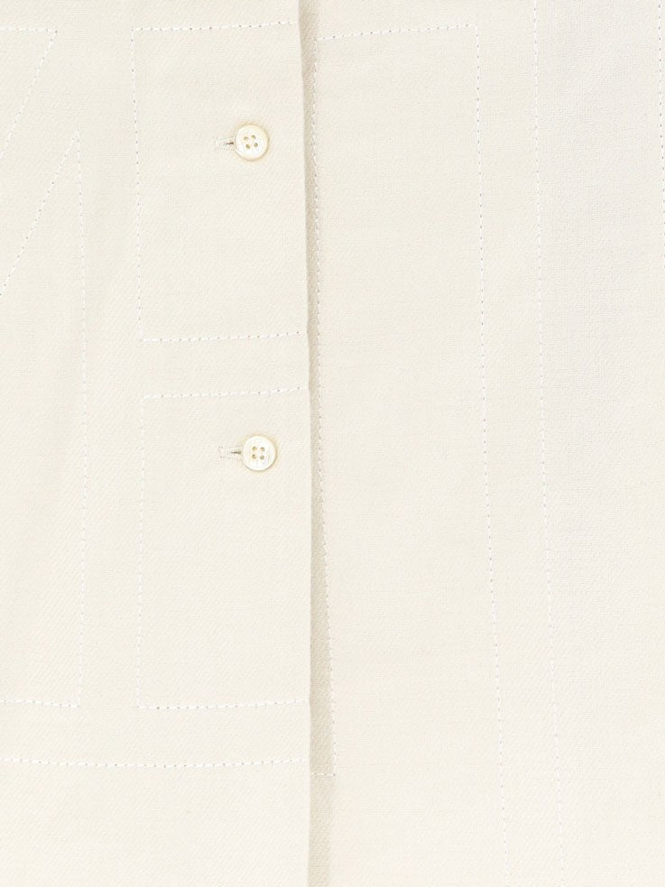 Toteme Women's Monogram Shirt White