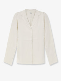 Toteme Women's Monogram Shirt White