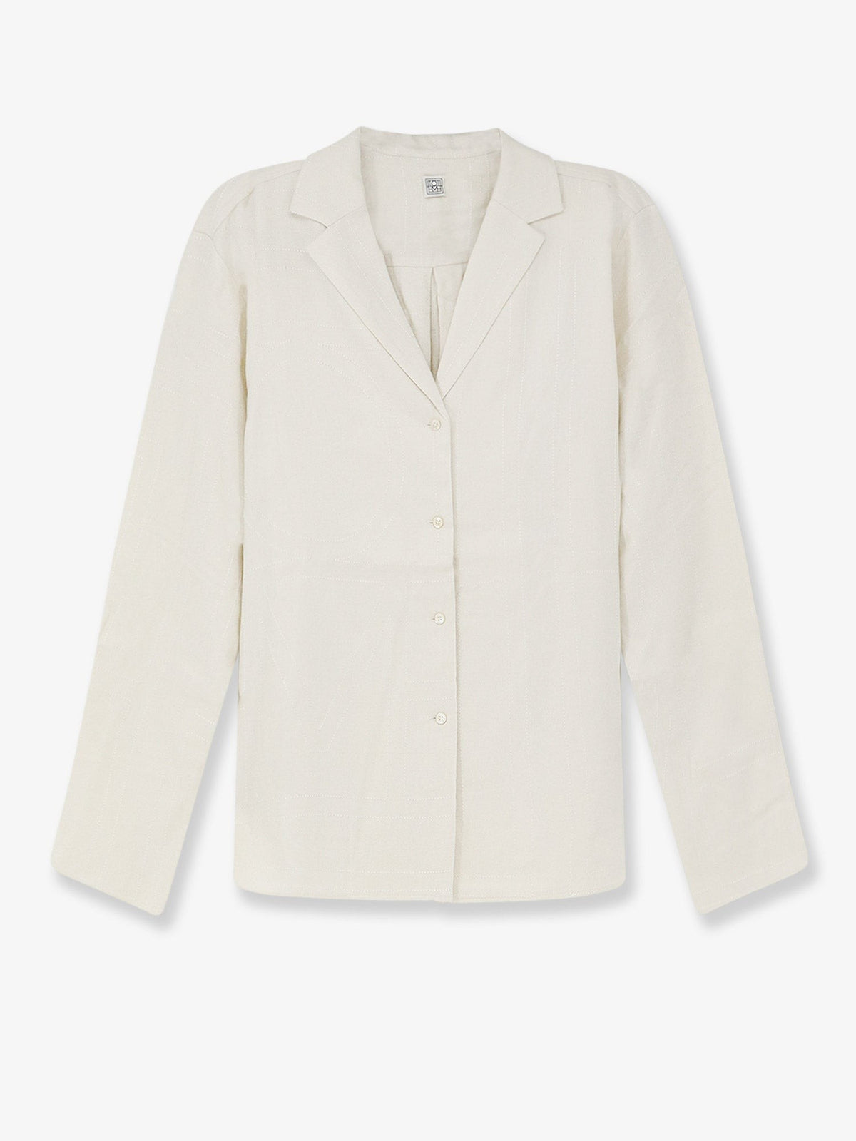 Toteme Women's Monogram Shirt White