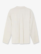 Toteme Women's Monogram Shirt White