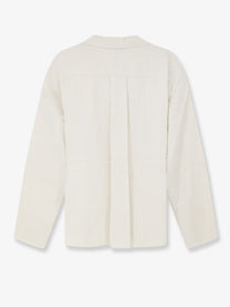 Toteme Women's Monogram Shirt White