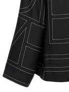 Toteme Monogram Shirt White, view 4