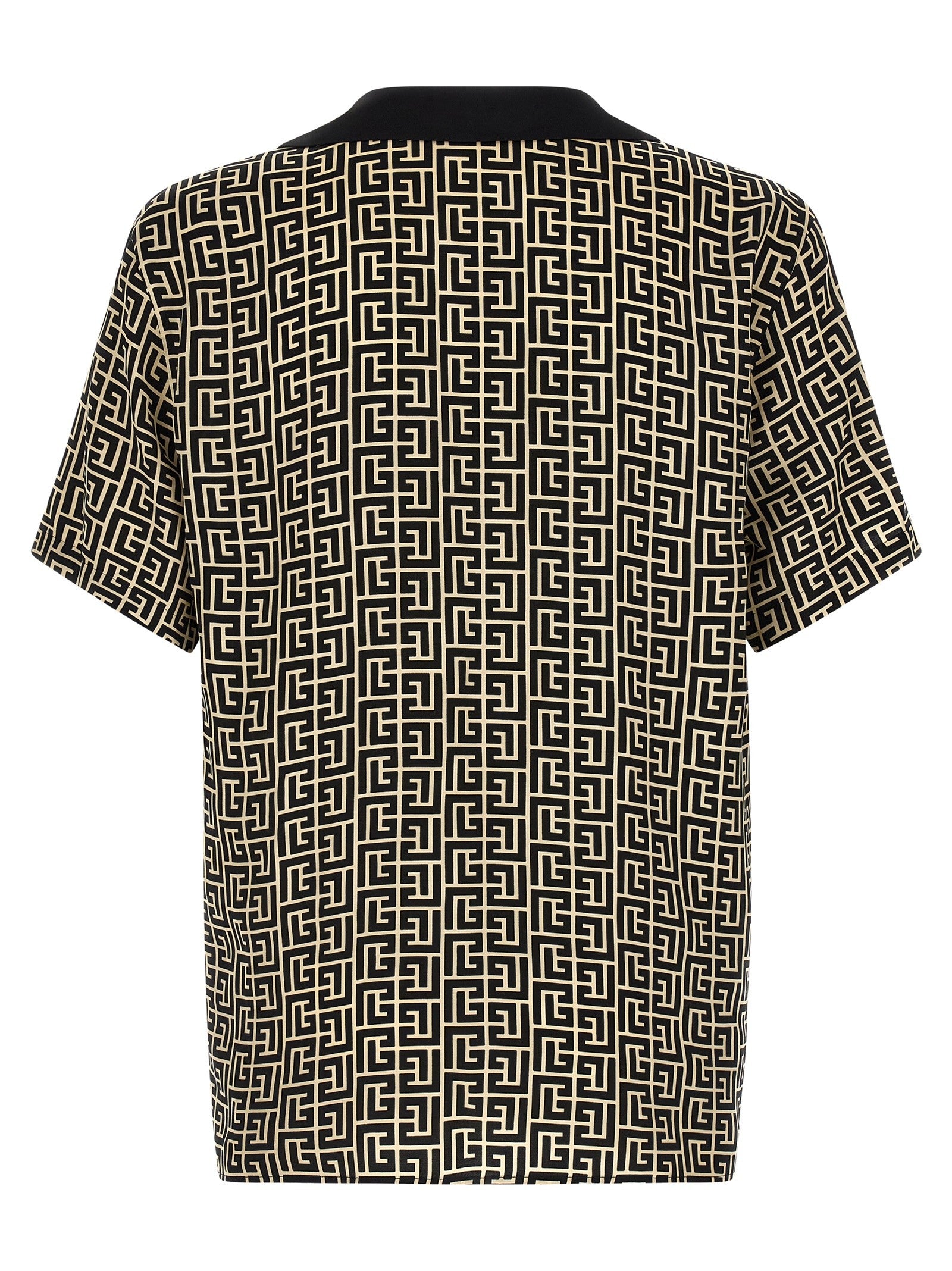 Balmain Monogram Shirt White