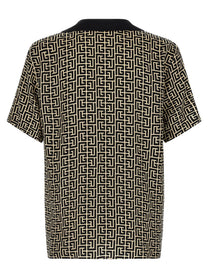 Balmain Monogram Shirt White