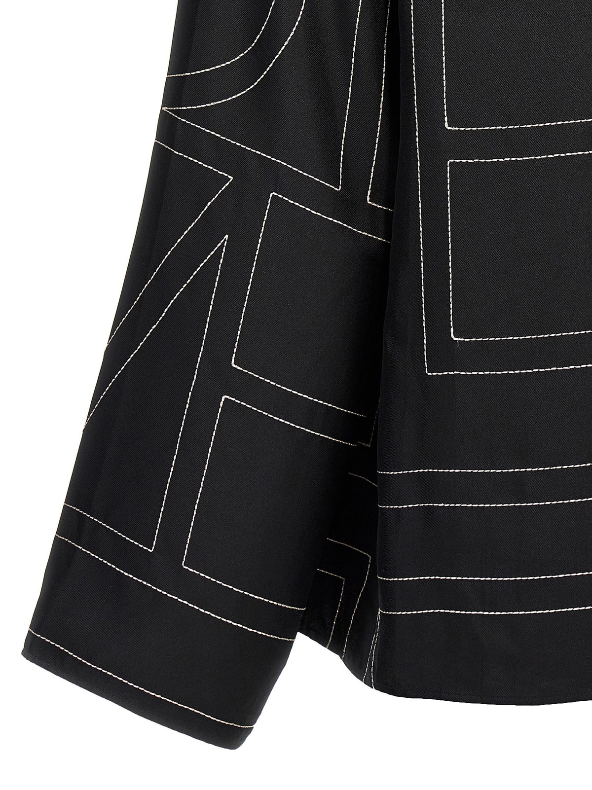 Toteme Monogram Shirt White, view 4