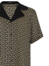 Balmain Monogram Shirt White